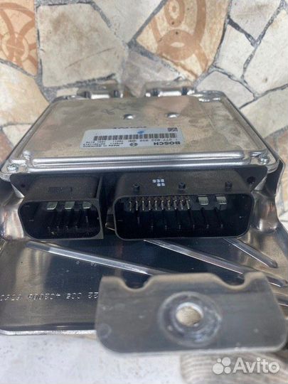 Блок управления рулевой рейкой Bmw 530I седан 3.0