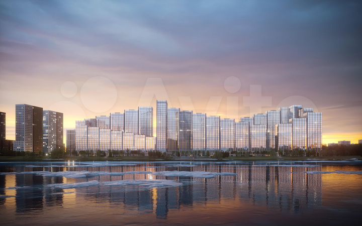 3-к. квартира, 103,9 м², 4/22 эт.