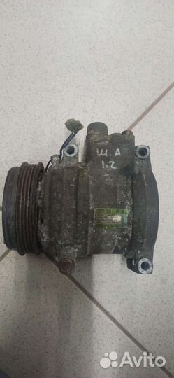 Компрессор кондиционера Chevrolet Aveo 1.2