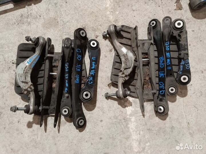 Рычаг задний на бмв 5 G30/31 2019r