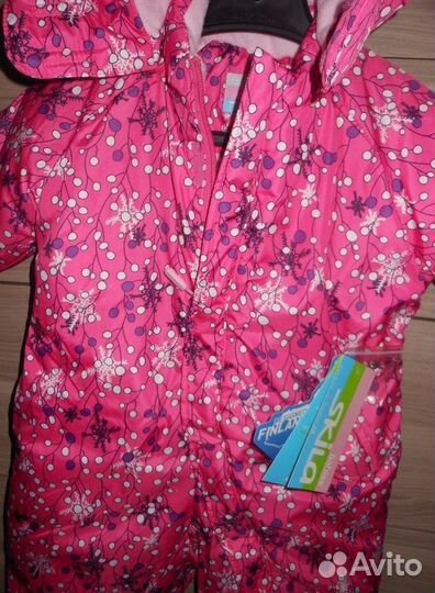 Новый Финский комбинезон ф.Skila Kids р.74+