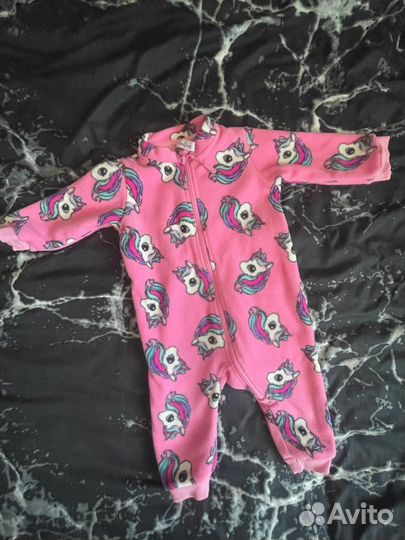 Вещи пакетом на девочку 74