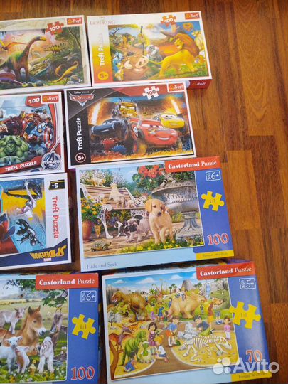 Пазлы