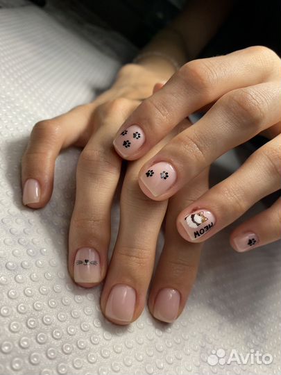 Маникюр с выездом на дом