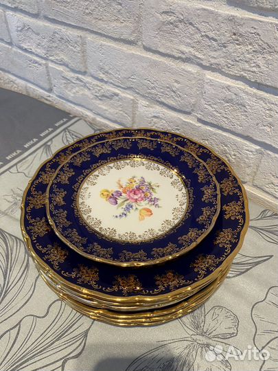 Тарелка обеденая 17 см, фарфор