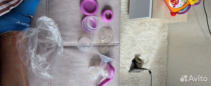 Молокоотсос ручной