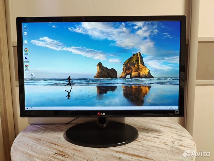 Монитор LG flatron 24EA53VQ