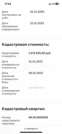 Участок 15 сот. (ИЖС)