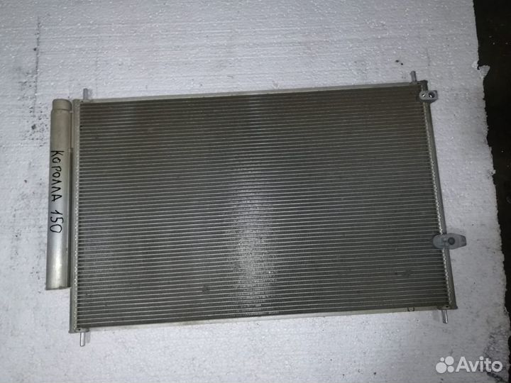 Радиатор кондиционера Toyota Corolla E15/E18 Auris