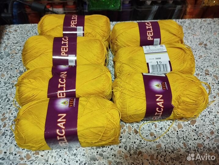 Пряжа pelican
