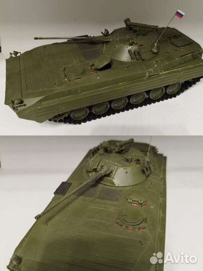 Танки и военная техника. Склеиваемые модели