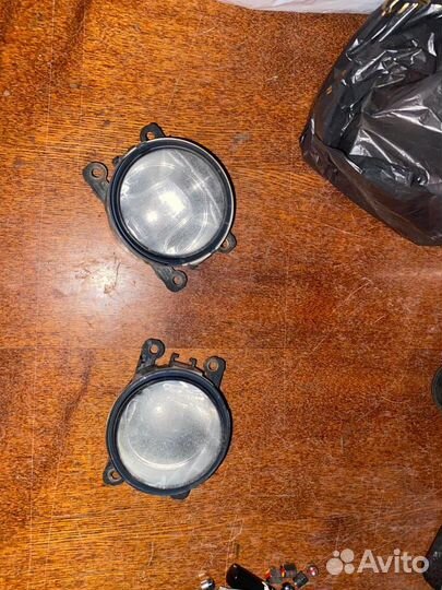 Противотуманки ford focus 2 рестайлинг