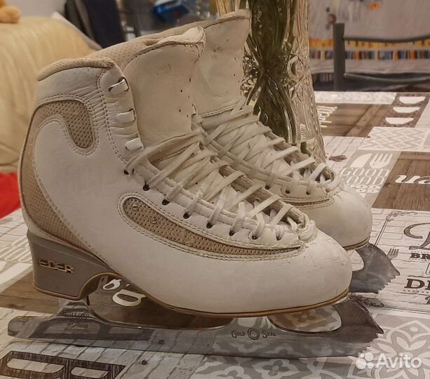 Коньки фигурные Edea ice fly 235