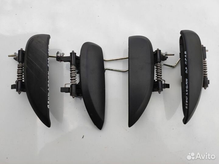 Ручки дверей Renault Logan 2