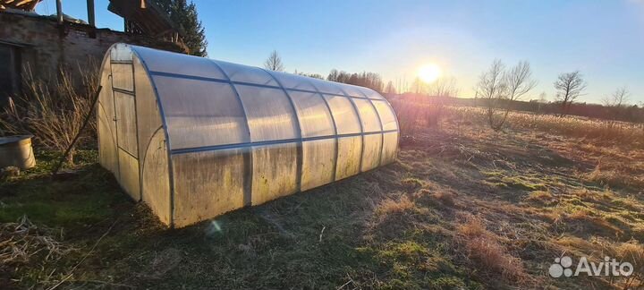 Теплица поликарбонат 3х6