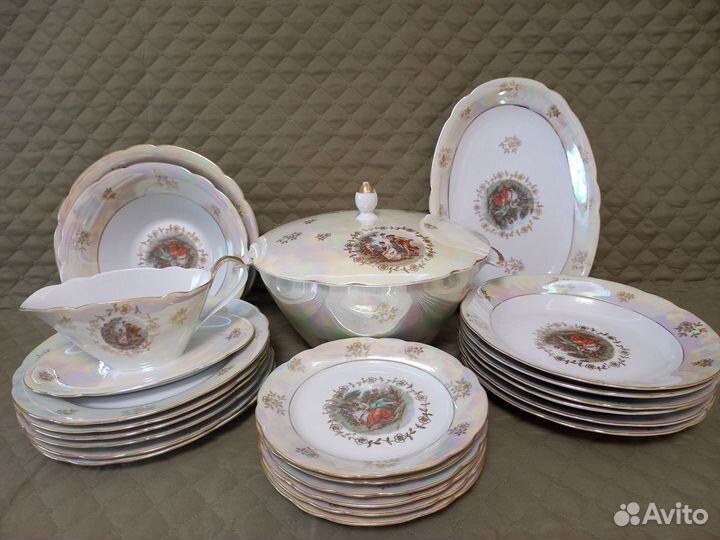 Столовый сервиз Мадонна, ГДР Kahla