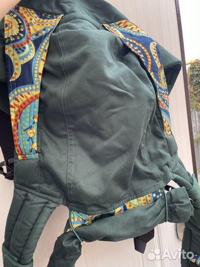 Эргорюкзак Алоэ (от 8 кг)