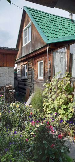 Дом 40,2 м² на участке 6 сот.