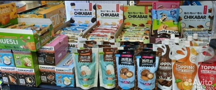 Продавец - консультант спортивного питания