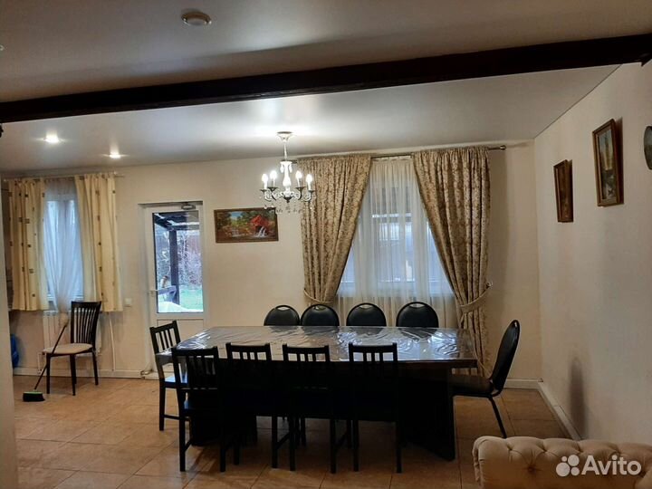 Сдаётся баня квадробочка с первым этажом дома