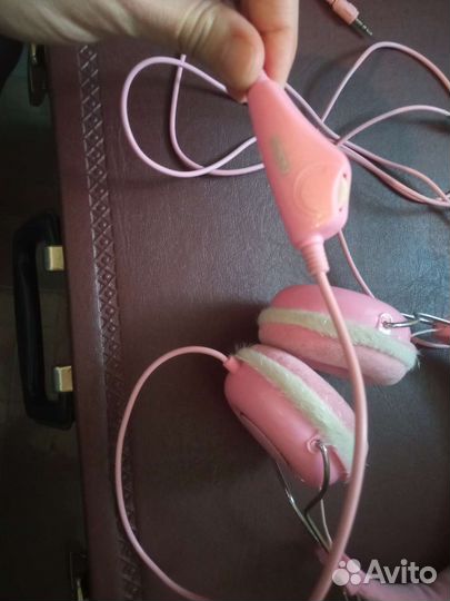 Проводные наушники бу рабочие