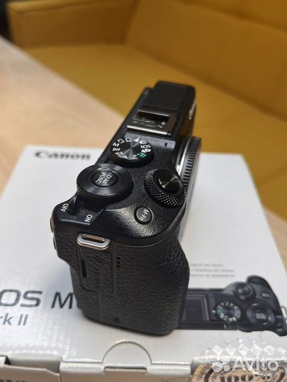 Canon eos m6 mark ii