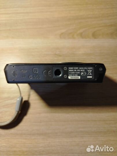 Фотоаппарат Sony Cyber-Shot w310