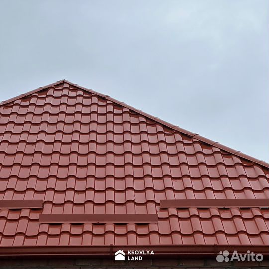 Металлочерепица Аликанте Адамант шифер