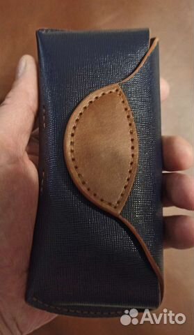 Футляр для очков натуральная кожа