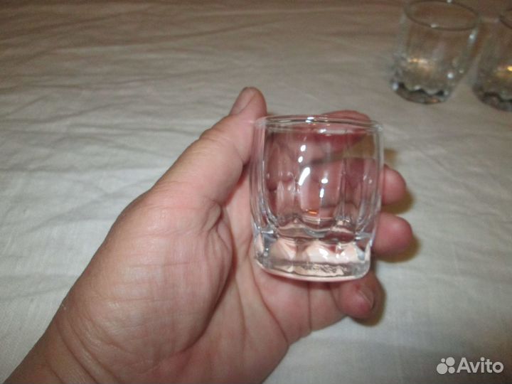 Рюмки, стопки времен СССР 3 штуки