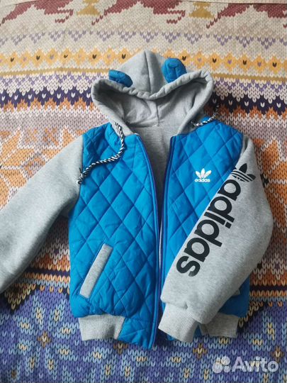 Костюм утепленный, р.98-104