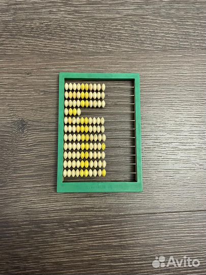 Счеты детские СССР