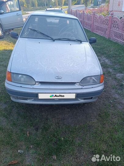 ВАЗ 2115 Samara 1.5 МТ, 2003, 324 650 км