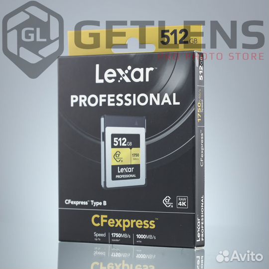Lexar Professional CFexpress Type B 512GB