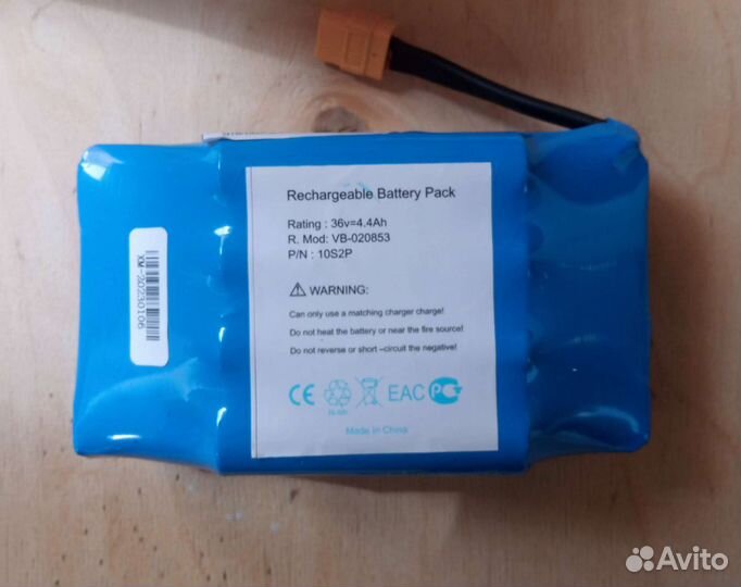 Новые аккумуляторы для гироскутера