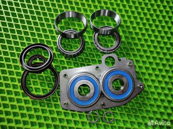 Необходимый и достаточный для 5ст МКПП VAG 02T-0AF