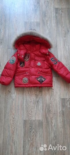 Куртки Moncler р.104