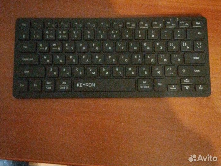 Клавиатура беспроводная keyron Grus KN-KC-89-B