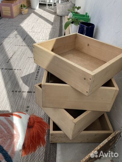 Деревянные ящики