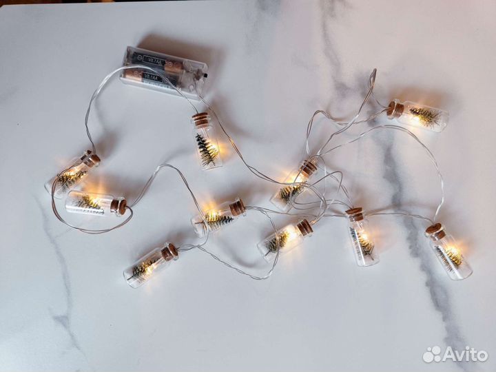 Новогодняя герлянда