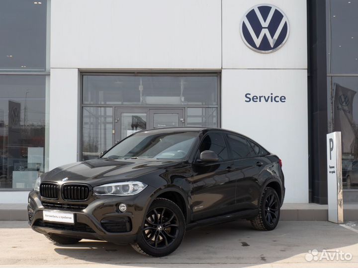 BMW X6 3.0 AT, 2015, 149 202 км
