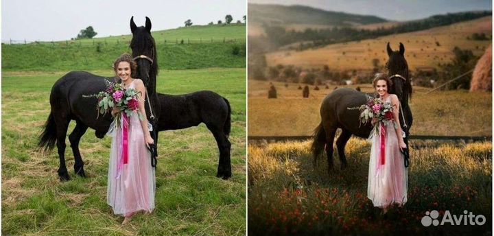 Услуги фотошопа