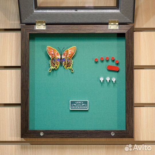 Рамка-витрина для предметного оформления и творчес