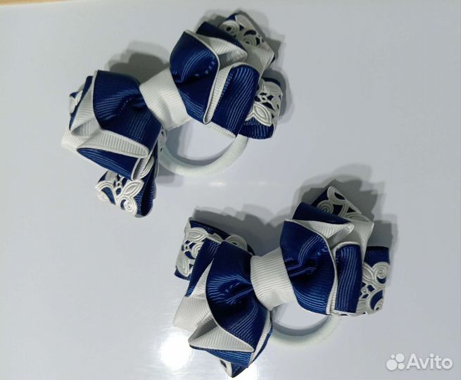 Резинки для волос ручной работы