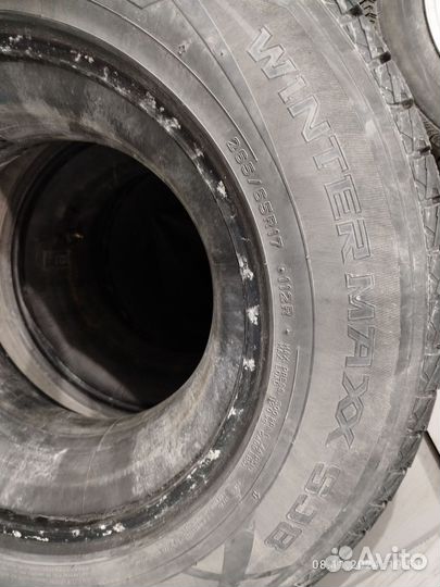 Dunlop Winter Maxx SJ8 265/65 R17 112R