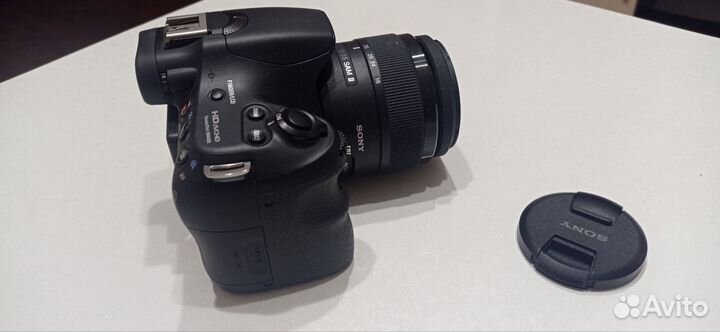 Зеркальный фотоаппарат sony SLT-A58