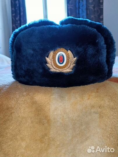 Полицейская шапка Мужская шапка