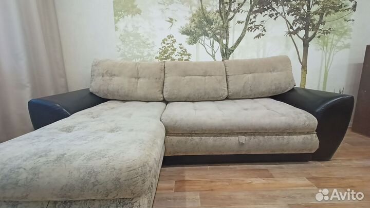Угловой диван бу