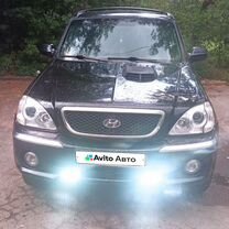 Hyundai Terracan 2.5 AT, 2001, 184 277 км, с пробег�ом, цена 470 000 руб.