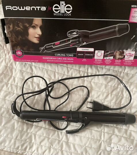 Плойка rowenta